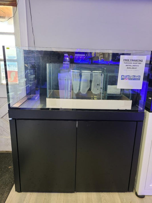 Planet Aquariums 48x20x21 Rimless Crystal Premium Reef Kit