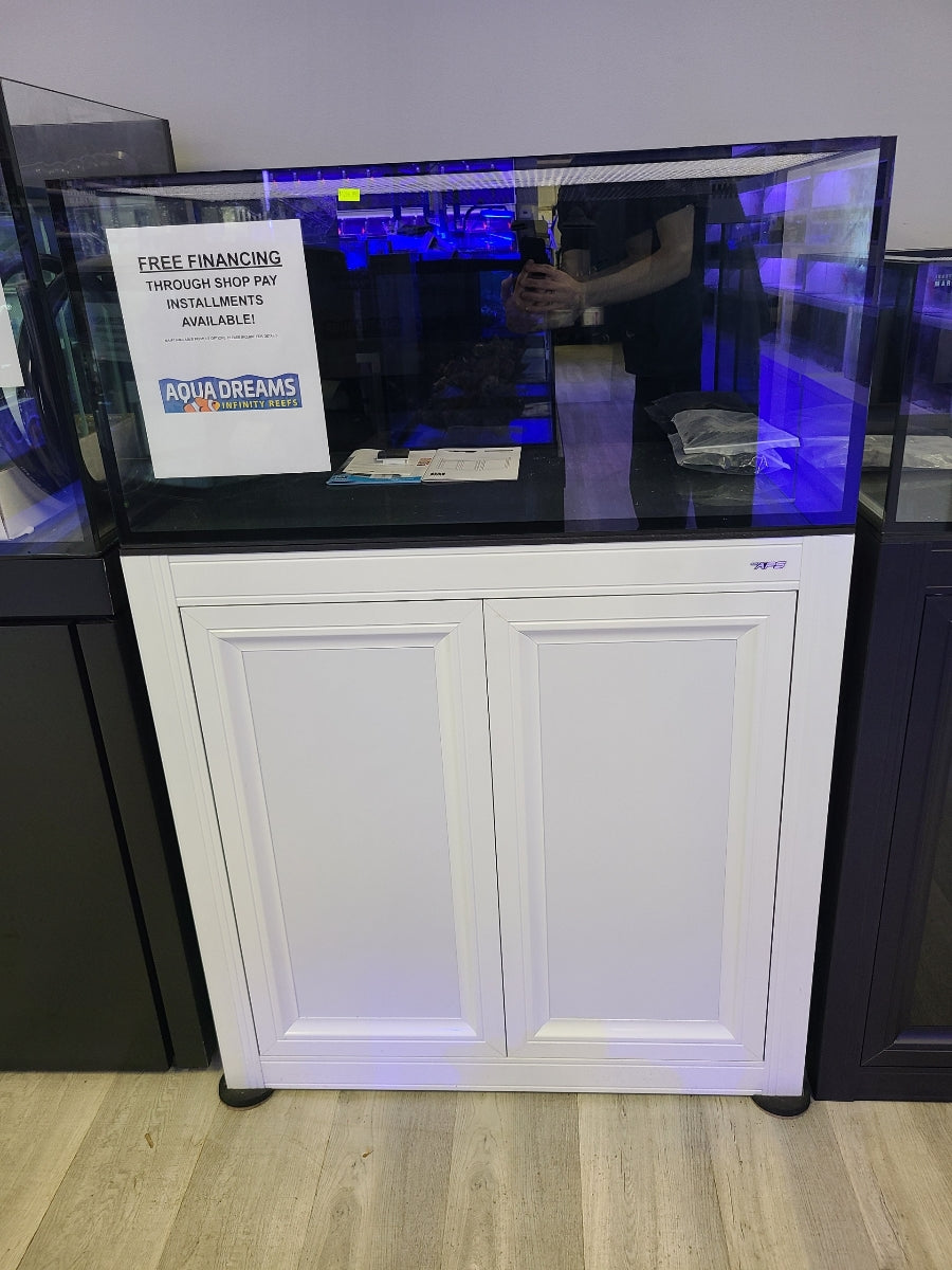 Innovative Marine 60 SR Pro-2 AIO Aquarium w/APS Stand - White