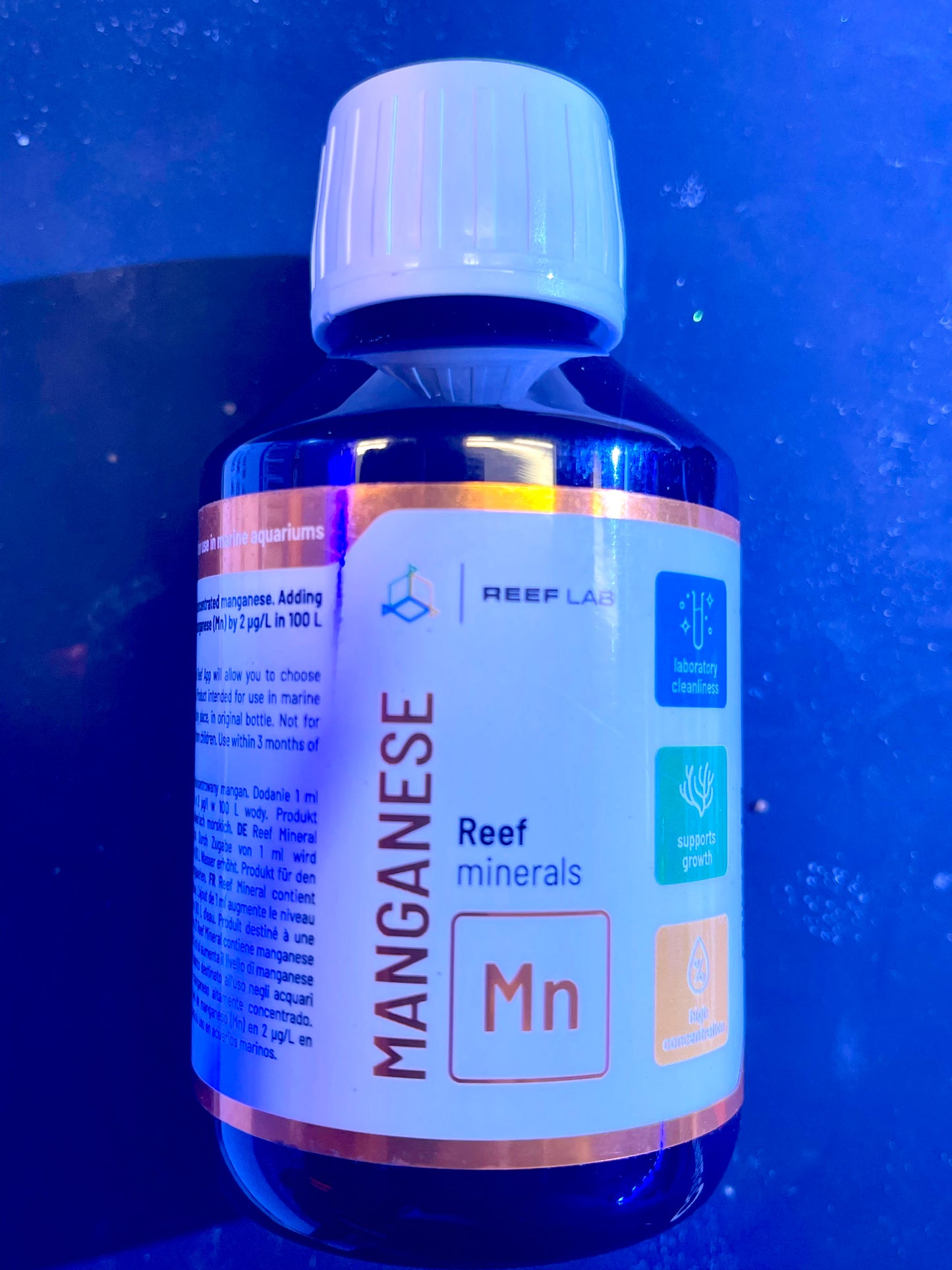 Reef Lab Manganese Reef Minerals 150 ml
