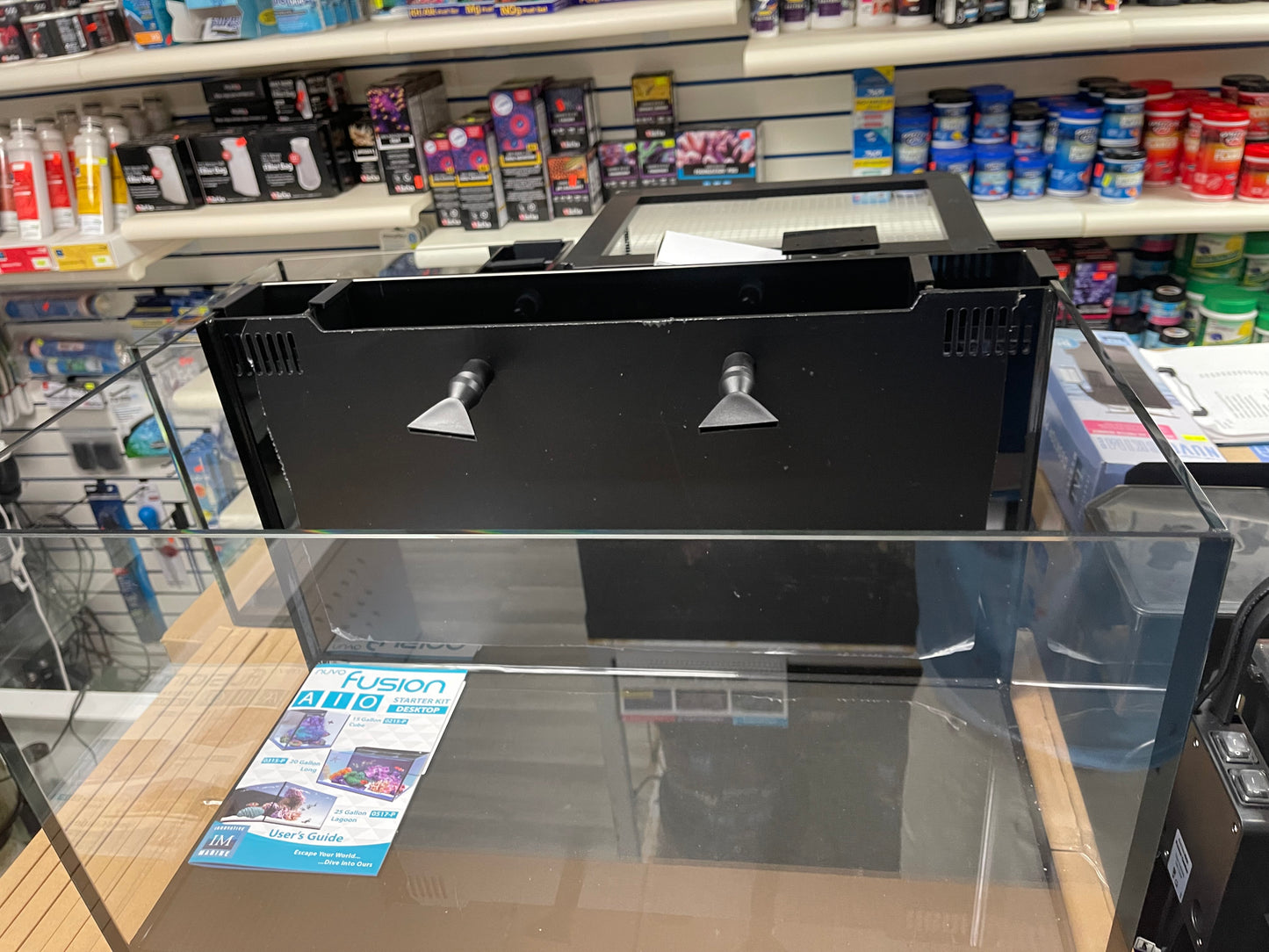 Innovative Marine Fusion 20 Gallon Desktop Aquarium Starter Kit