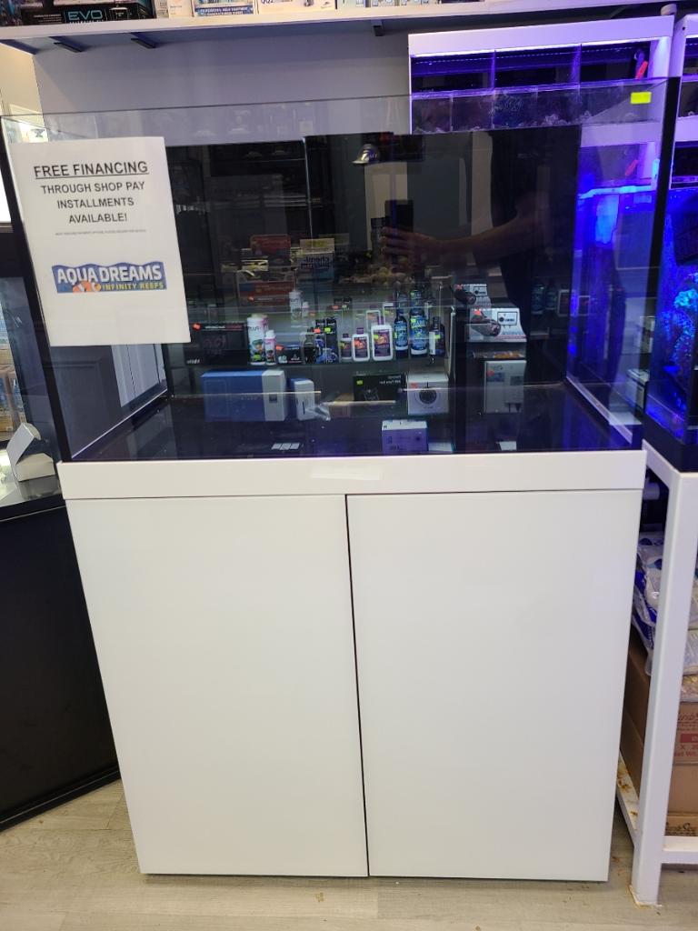 Pro Star 90 Reef Aquarium System - White