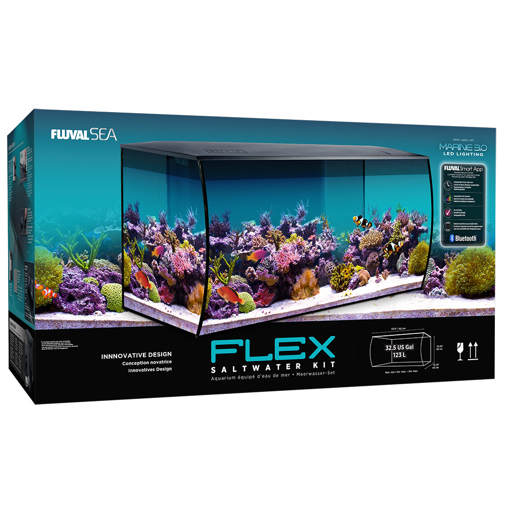 Fluval Sea Flex Saltwater Aquarium Kit - 123 L (32.5 US gal)