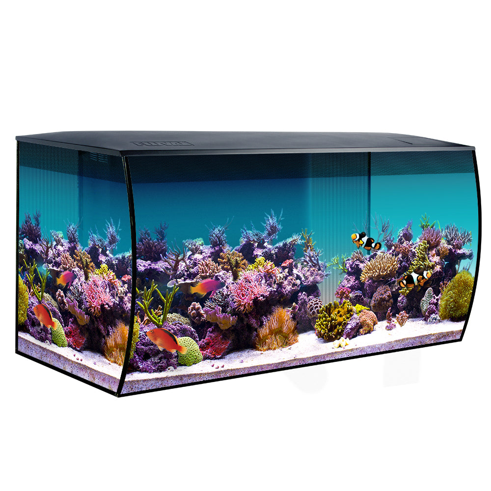 FLUVAL SEA FLEX SALTWATER AQUARIUM KIT - 123 L (32.5 US GAL) - BLACK