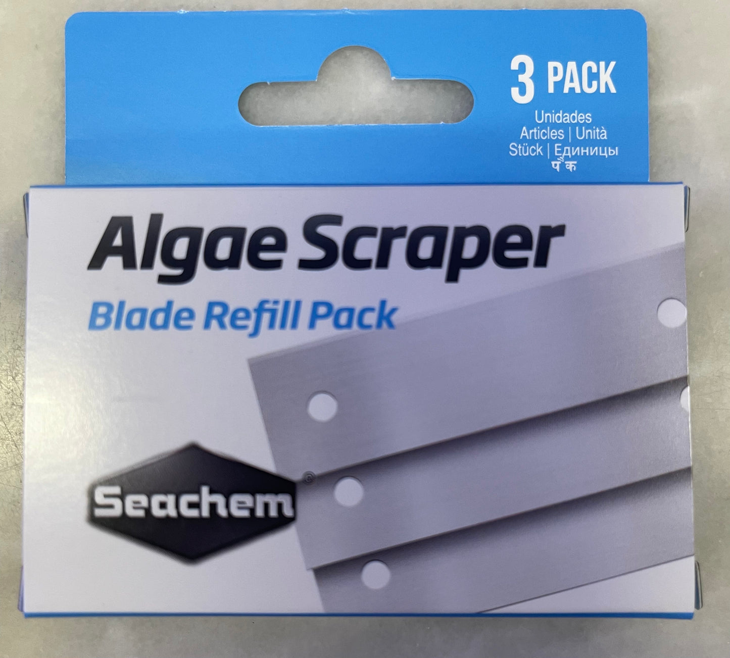 Seachem Algae Scraper Blade Refill 3-Pack