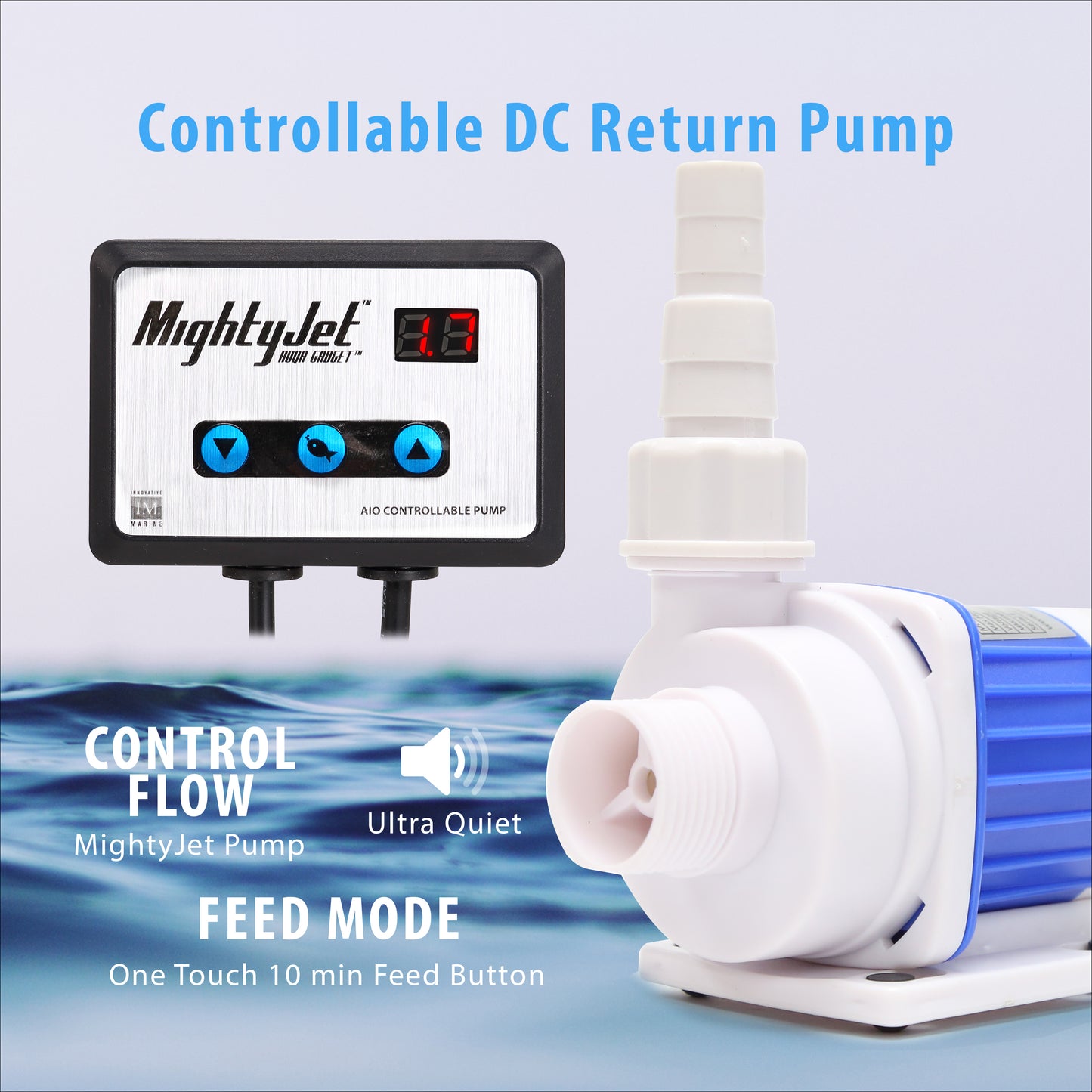 INNOVATIVE MARINE Fusion Pro-2 40 AIO Aquarium w/ APS Stand