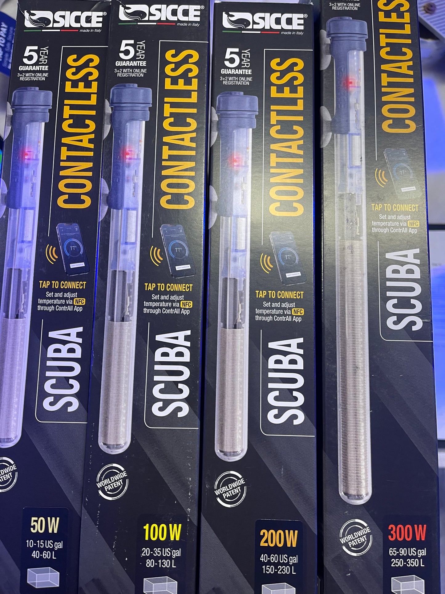 Sicce SCUBA Contactless Aquarium Heater