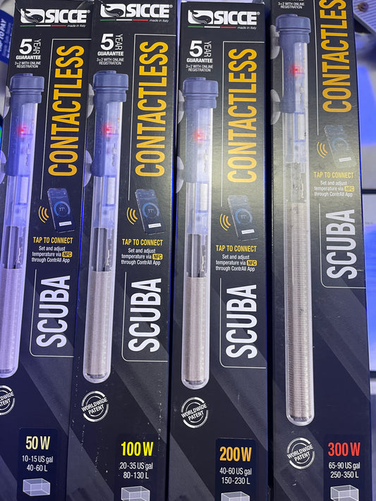 Sicce SCUBA Contactless Aquarium Heater