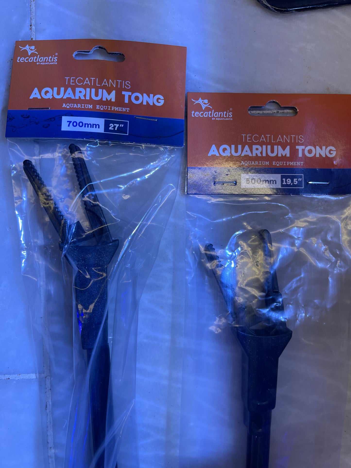 Aquarium Tongs 19.5” & 27”