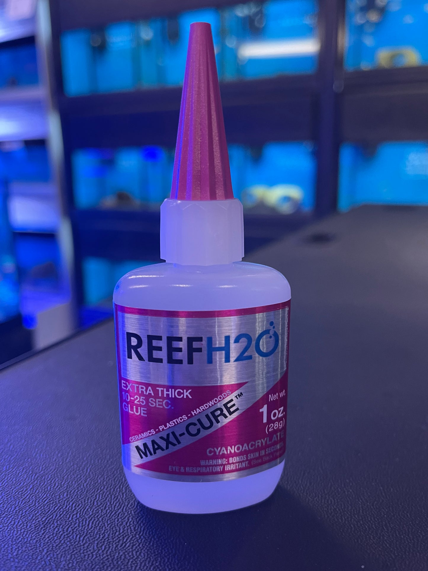Reef H2O glue 1-oz