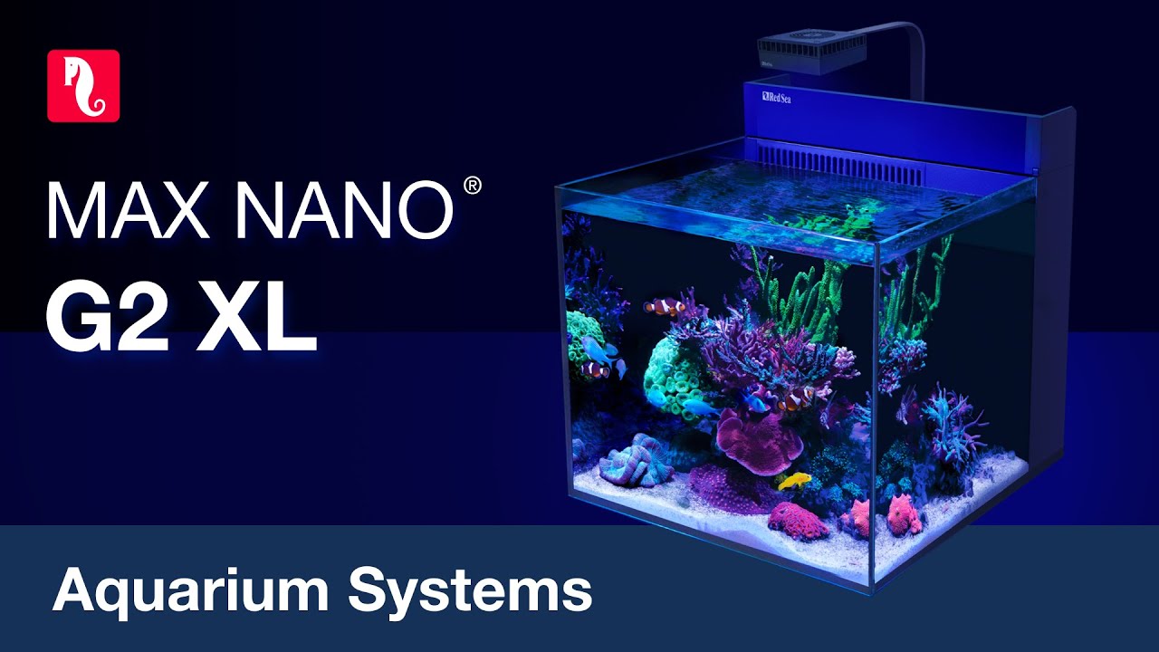 Red Sea MAX NANO G2 XL Aquarium