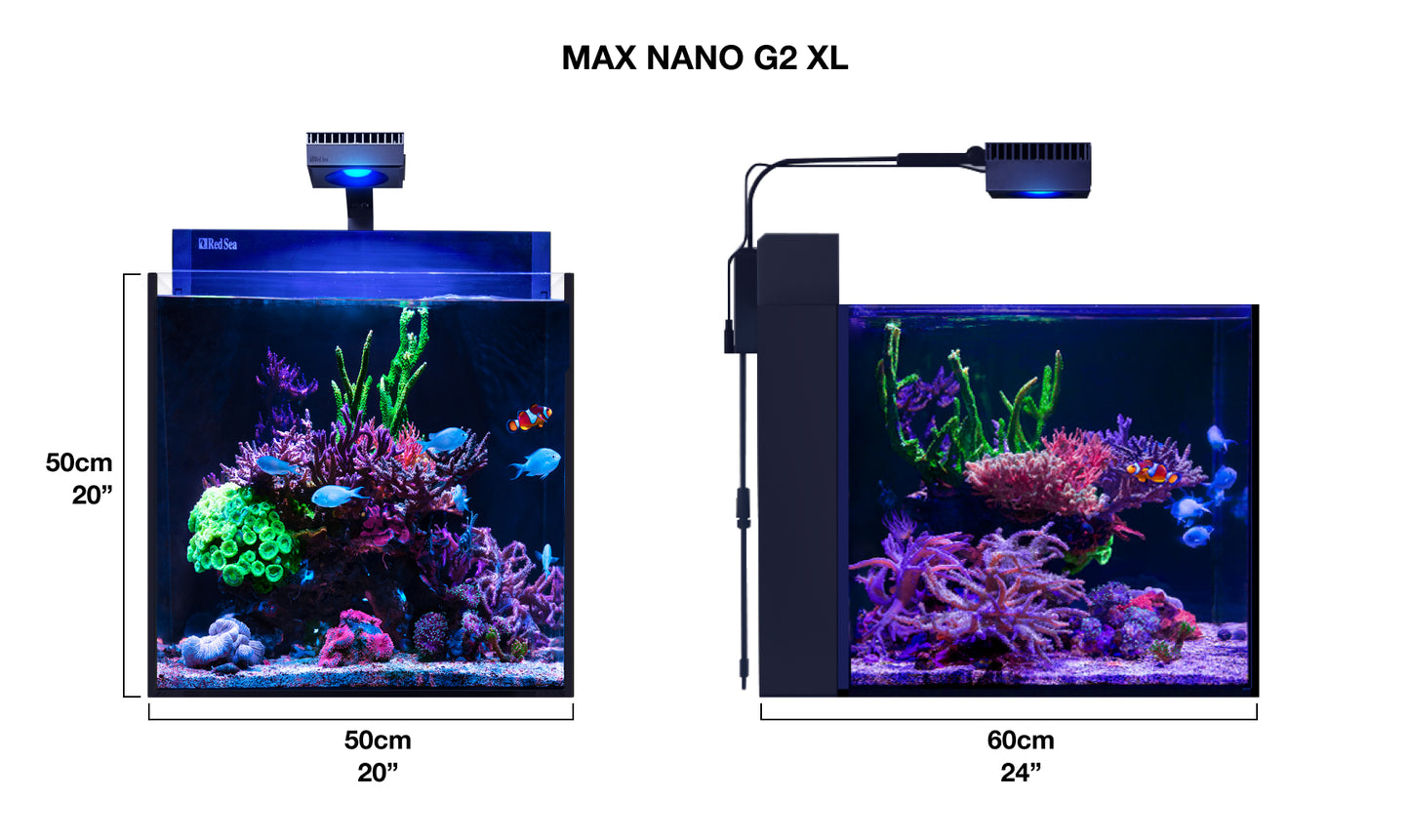 Red Sea MAX NANO G2 XL Aquarium