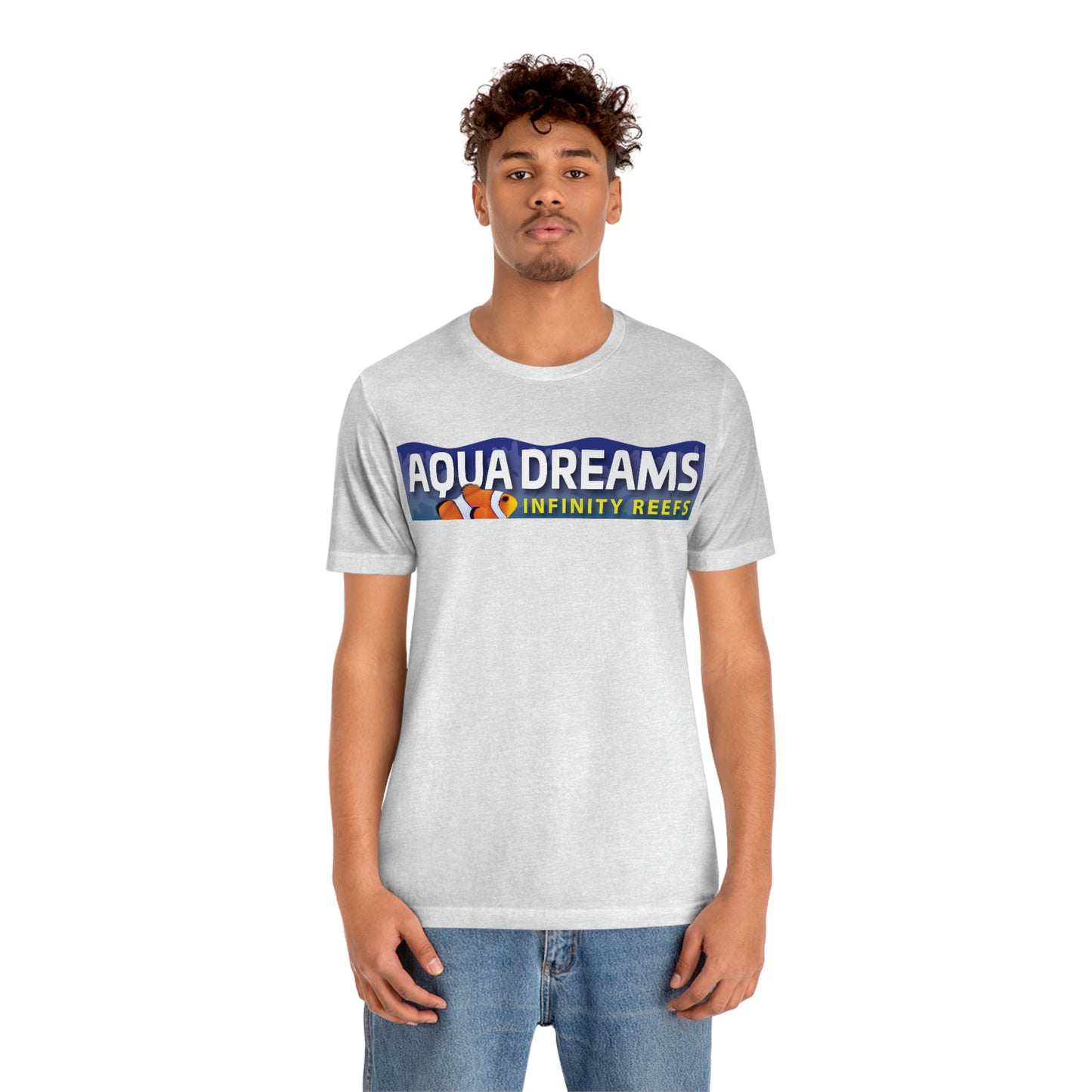 Unisex Aqua Dreams - Infinity Reefs Tee Shirt