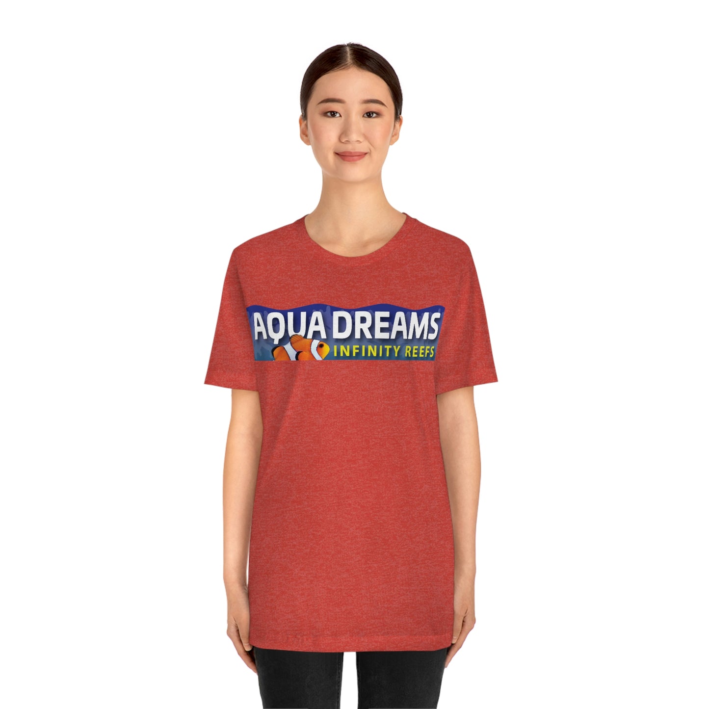 Unisex Aqua Dreams - Infinity Reefs Tee Shirt