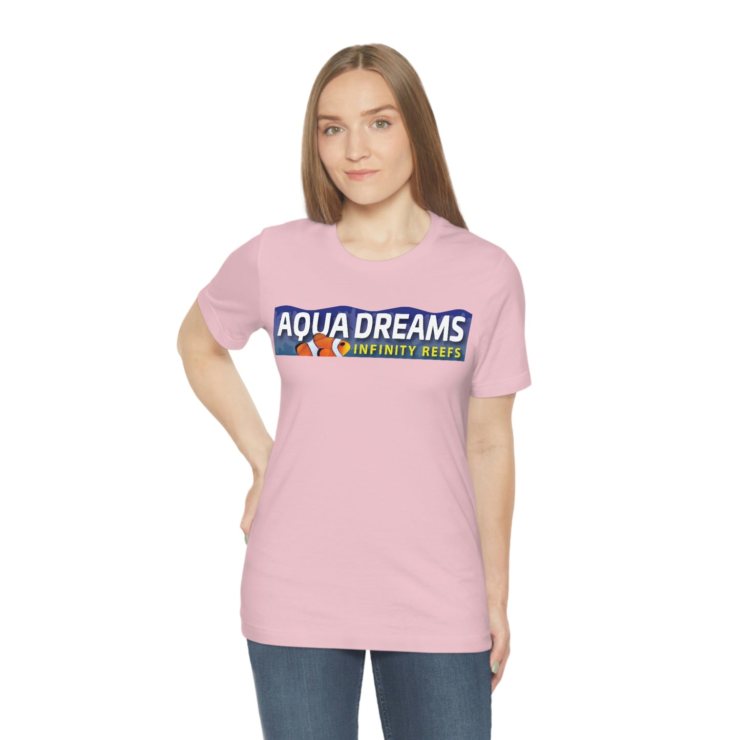 Unisex Aqua Dreams - Infinity Reefs Tee Shirt