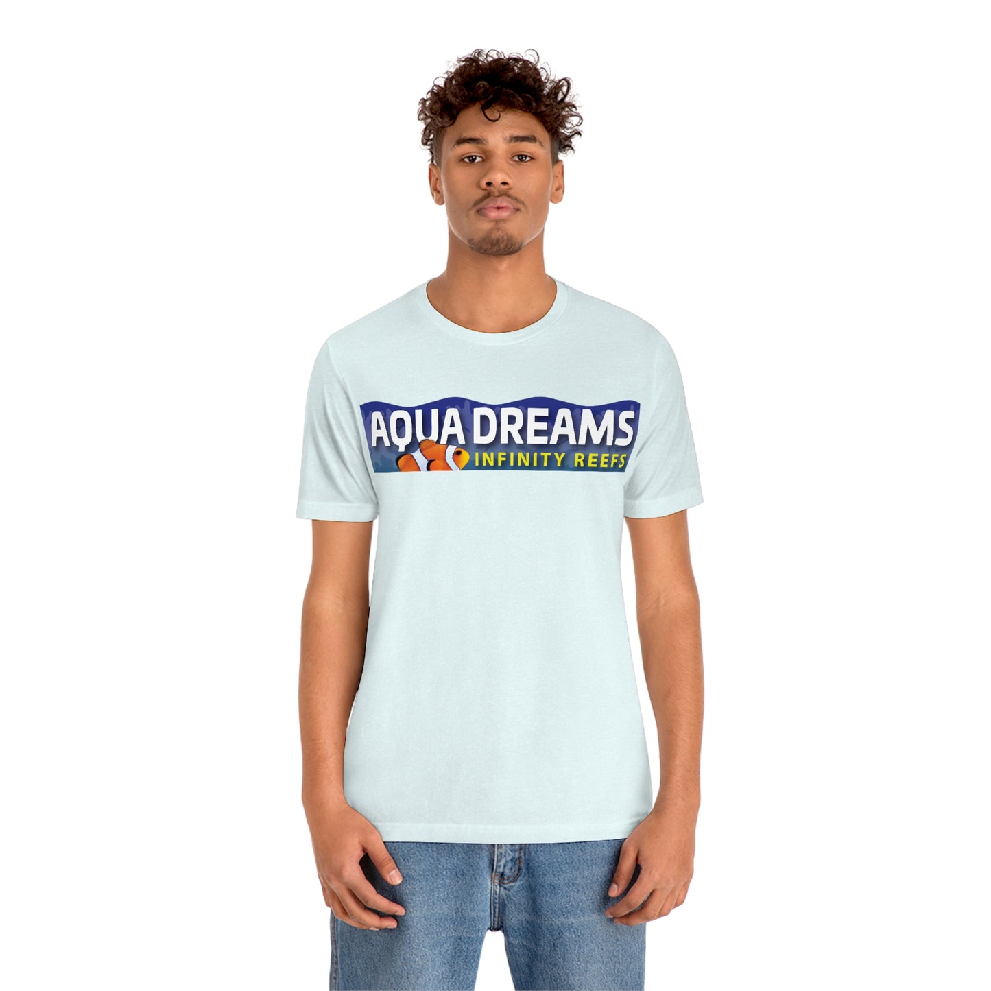 Unisex Aqua Dreams - Infinity Reefs Tee Shirt