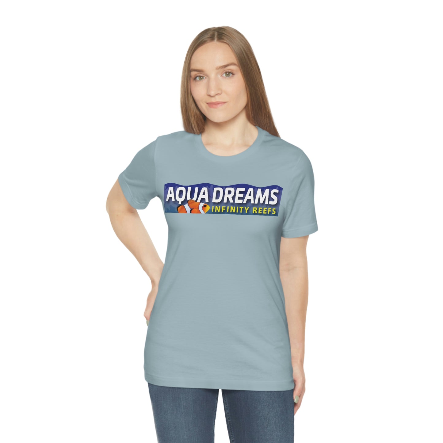 Unisex Aqua Dreams - Infinity Reefs Tee Shirt
