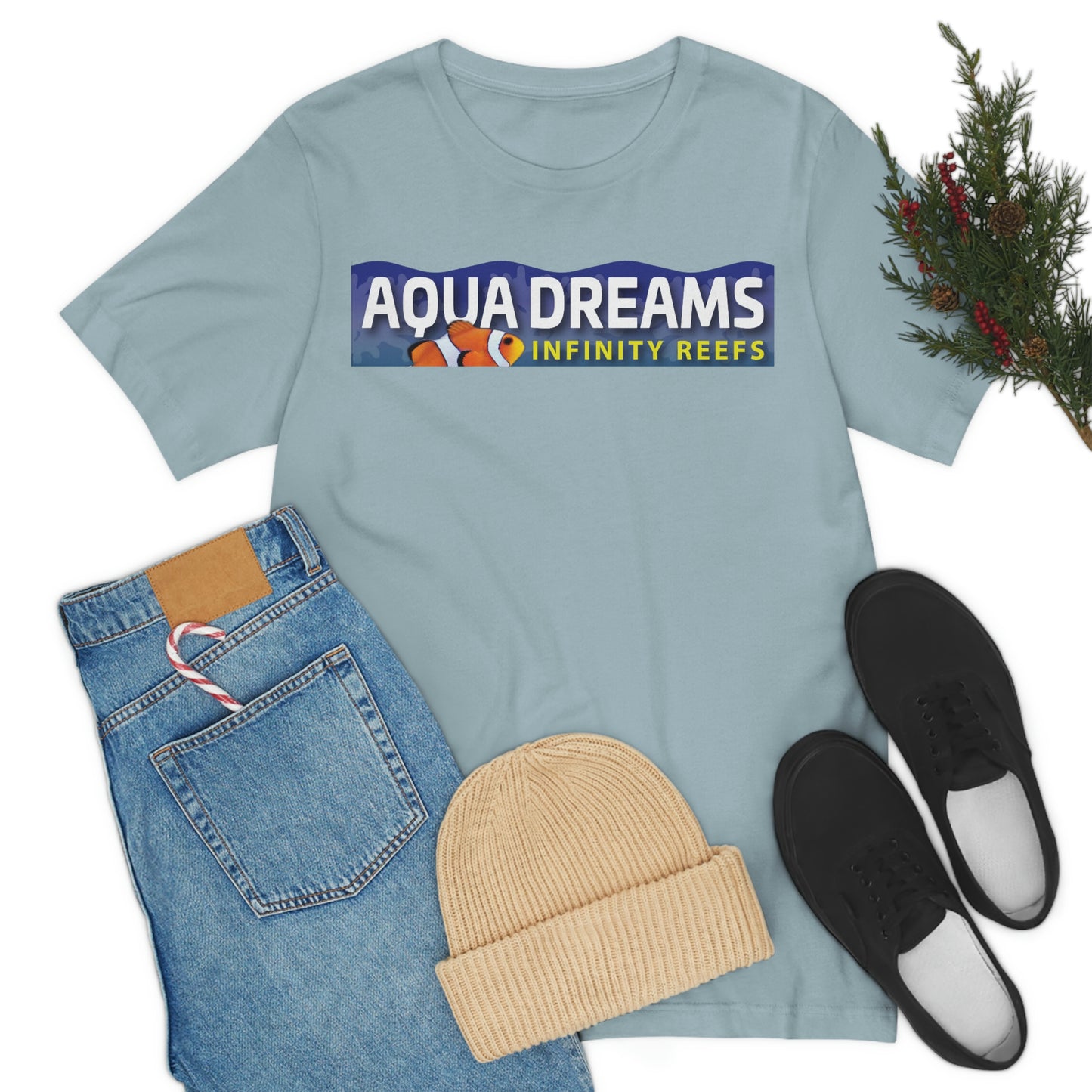 Unisex Aqua Dreams - Infinity Reefs Tee Shirt