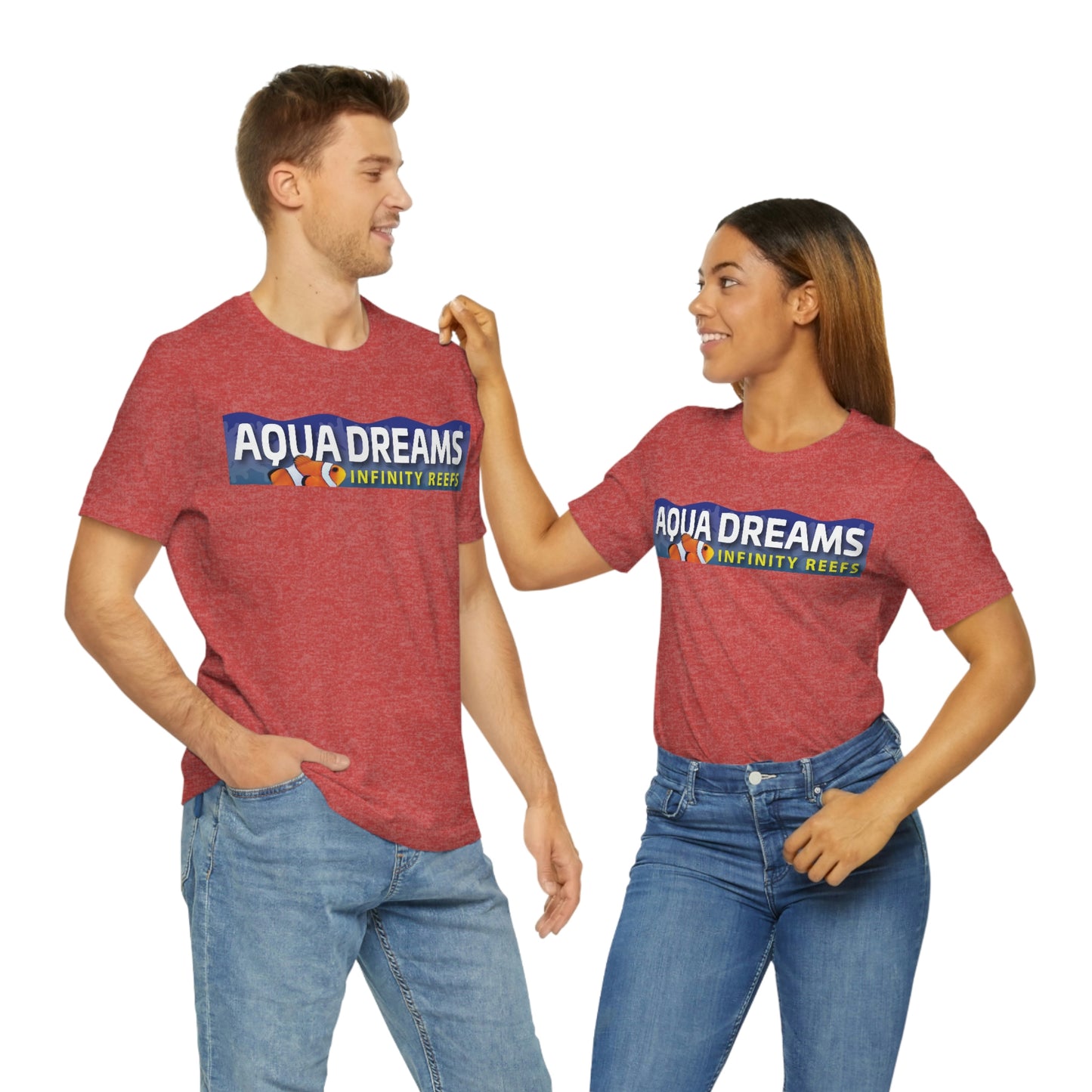 Unisex Aqua Dreams - Infinity Reefs Tee Shirt