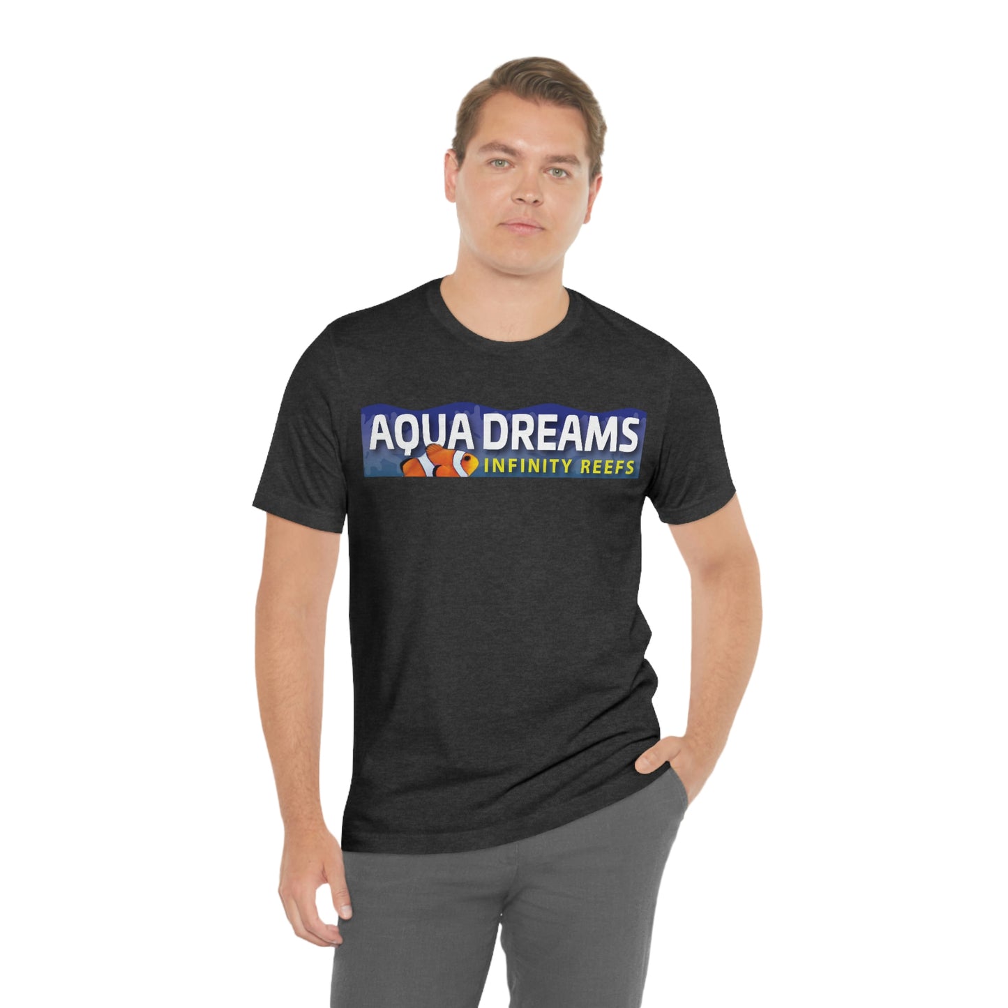 Unisex Aqua Dreams - Infinity Reefs Tee Shirt