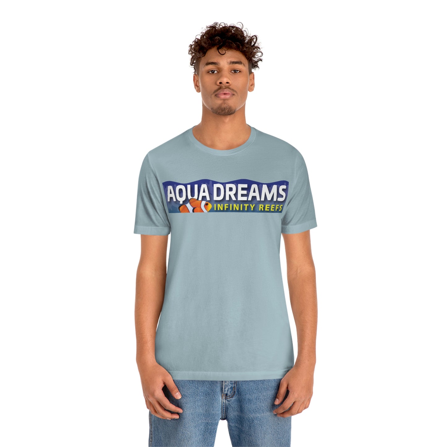 Unisex Aqua Dreams - Infinity Reefs Tee Shirt