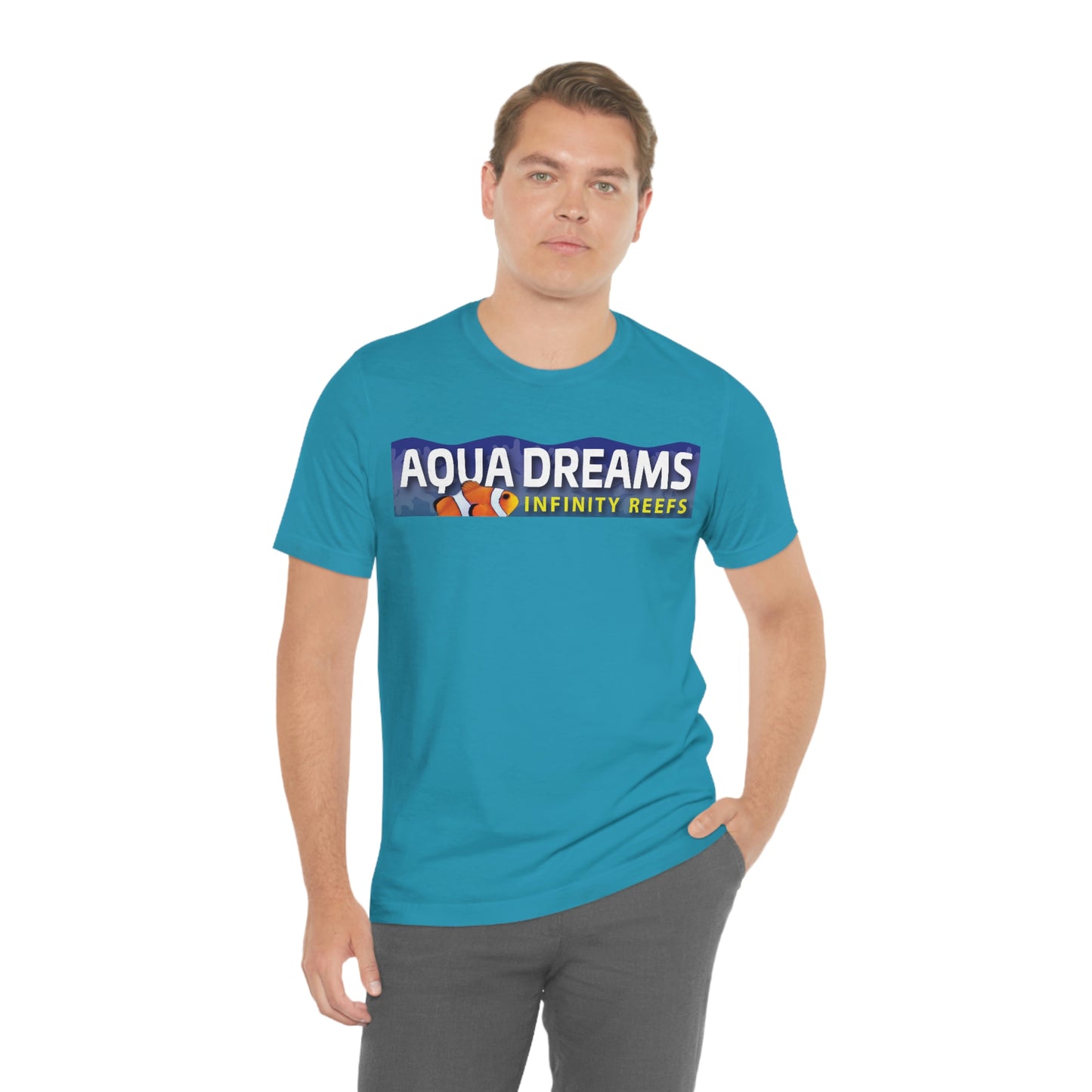 Unisex Aqua Dreams - Infinity Reefs Tee Shirt