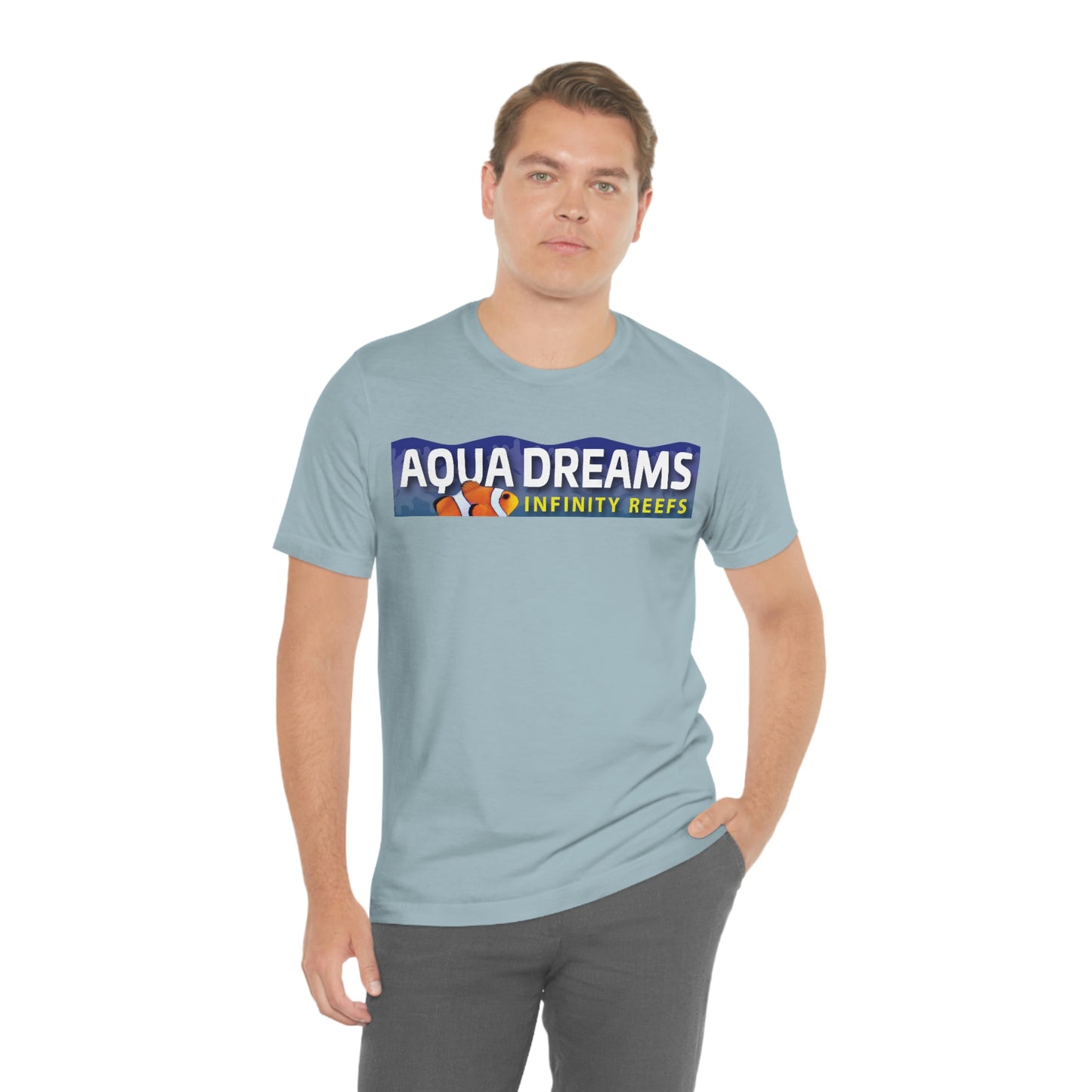 Unisex Aqua Dreams - Infinity Reefs Tee Shirt