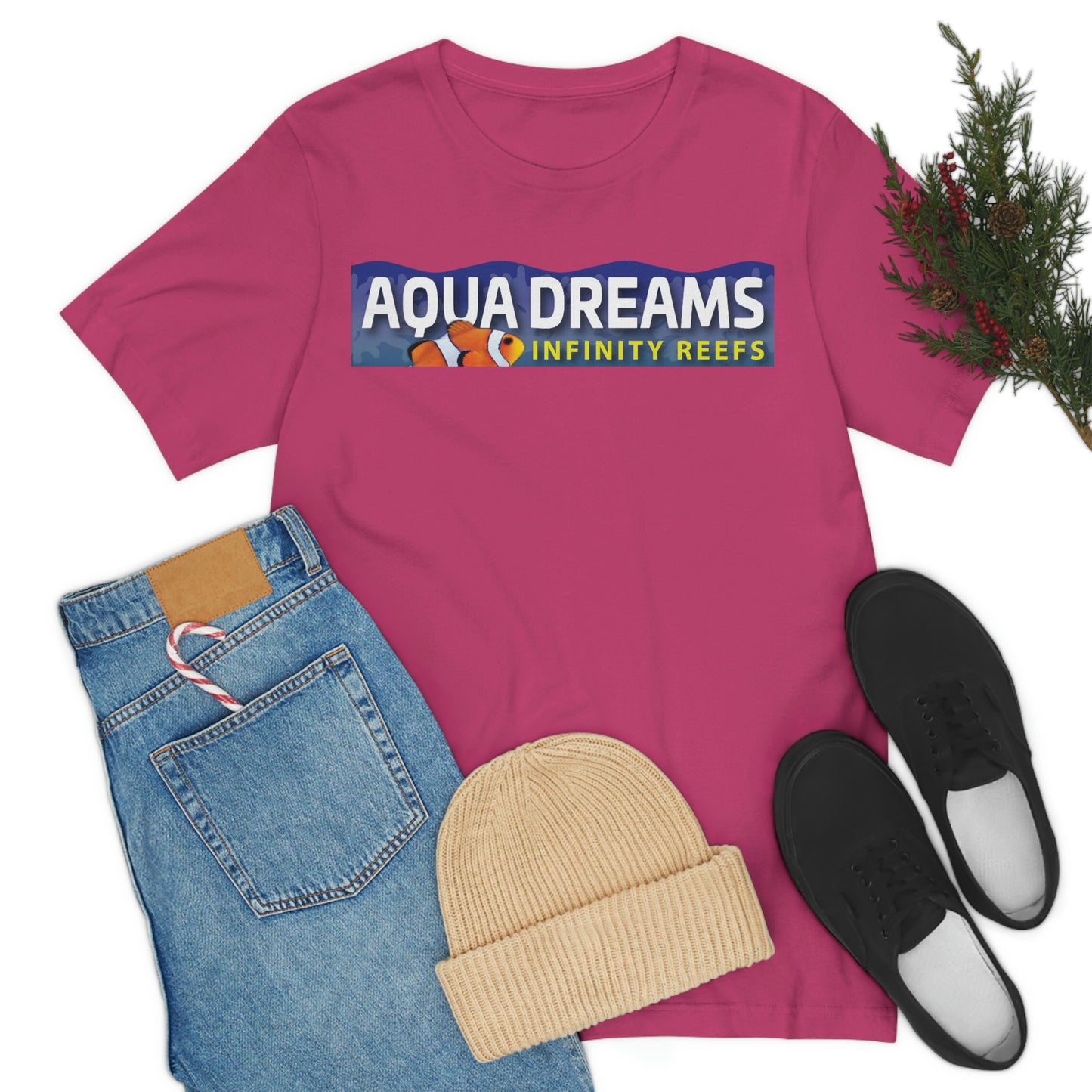 Unisex Aqua Dreams - Infinity Reefs Tee Shirt