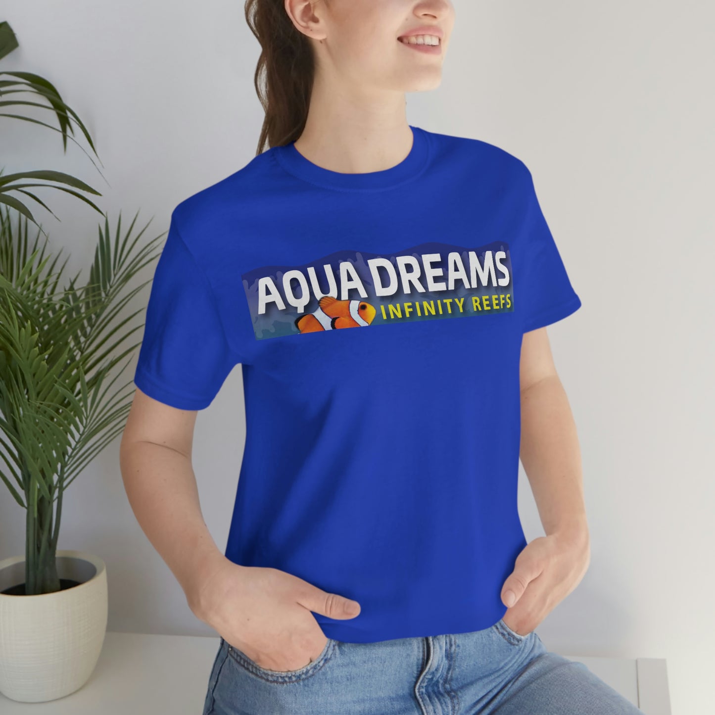 Unisex Aqua Dreams - Infinity Reefs Tee Shirt