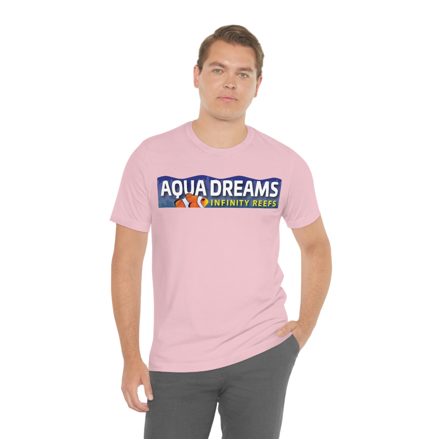 Unisex Aqua Dreams - Infinity Reefs Tee Shirt