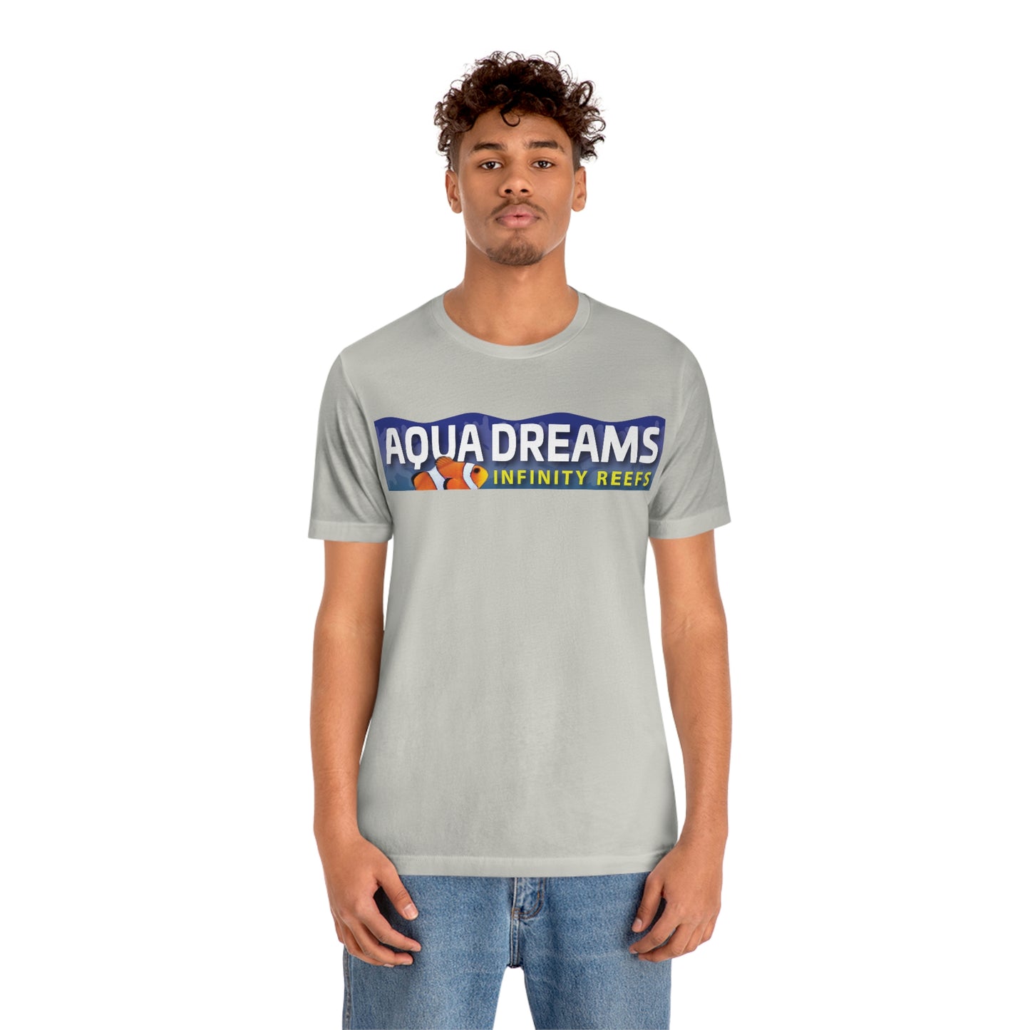 Unisex Aqua Dreams - Infinity Reefs Tee Shirt