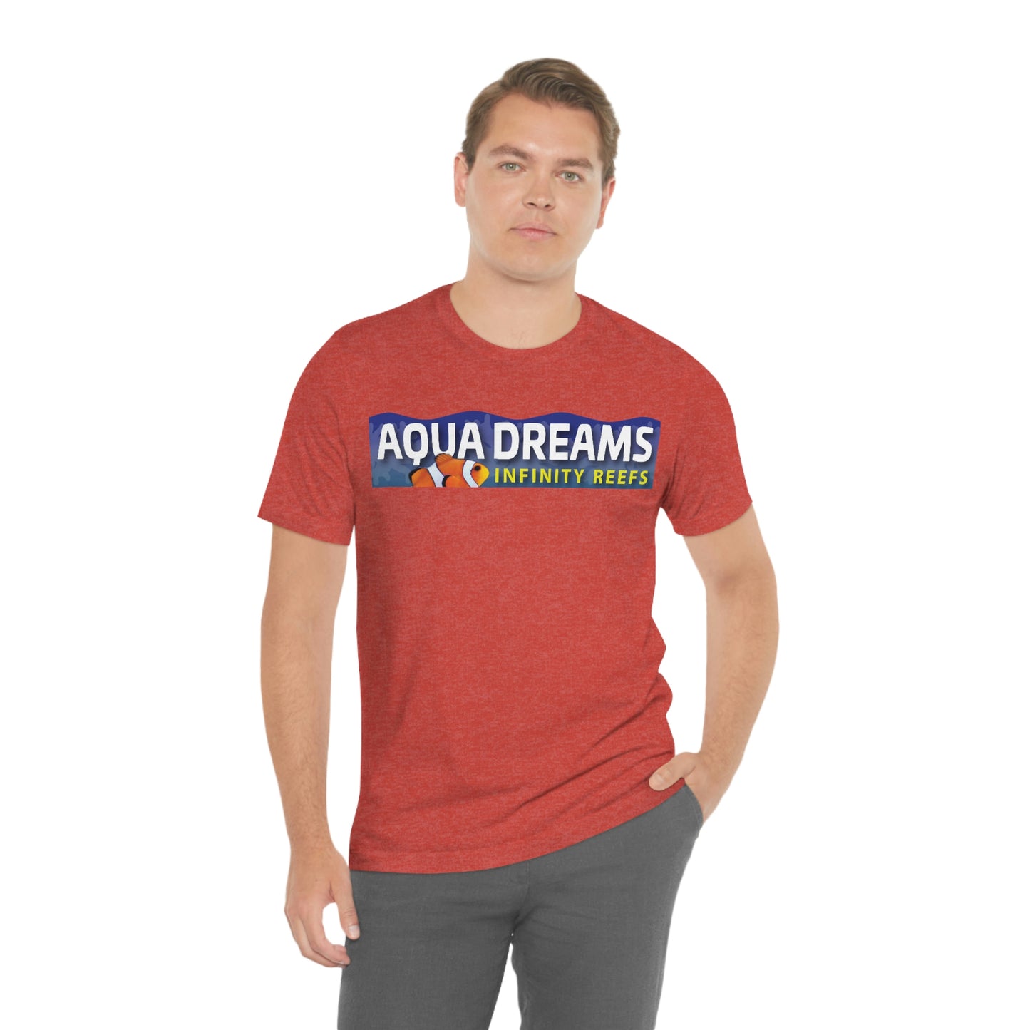 Unisex Aqua Dreams - Infinity Reefs Tee Shirt