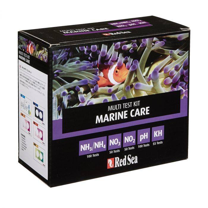 Red Sea Marine Care Test Kit