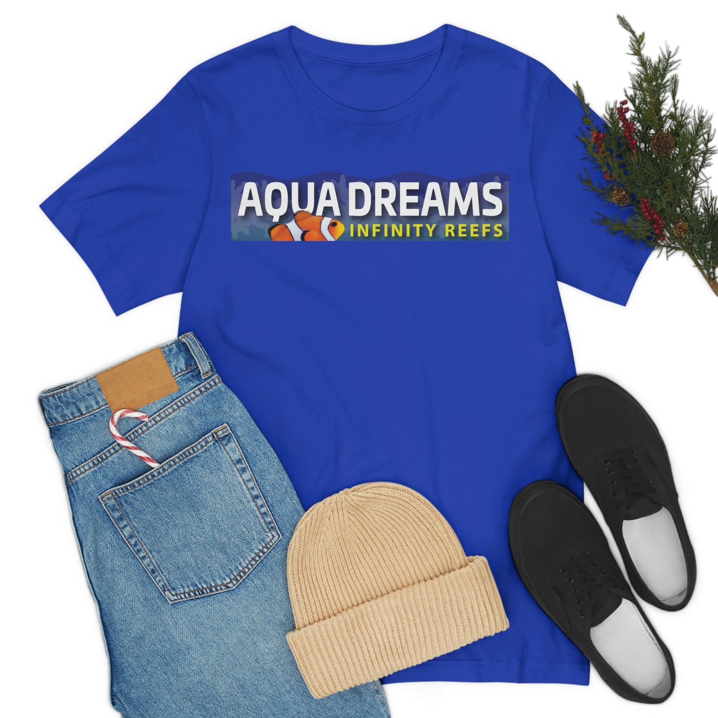 Unisex Aqua Dreams - Infinity Reefs Tee Shirt