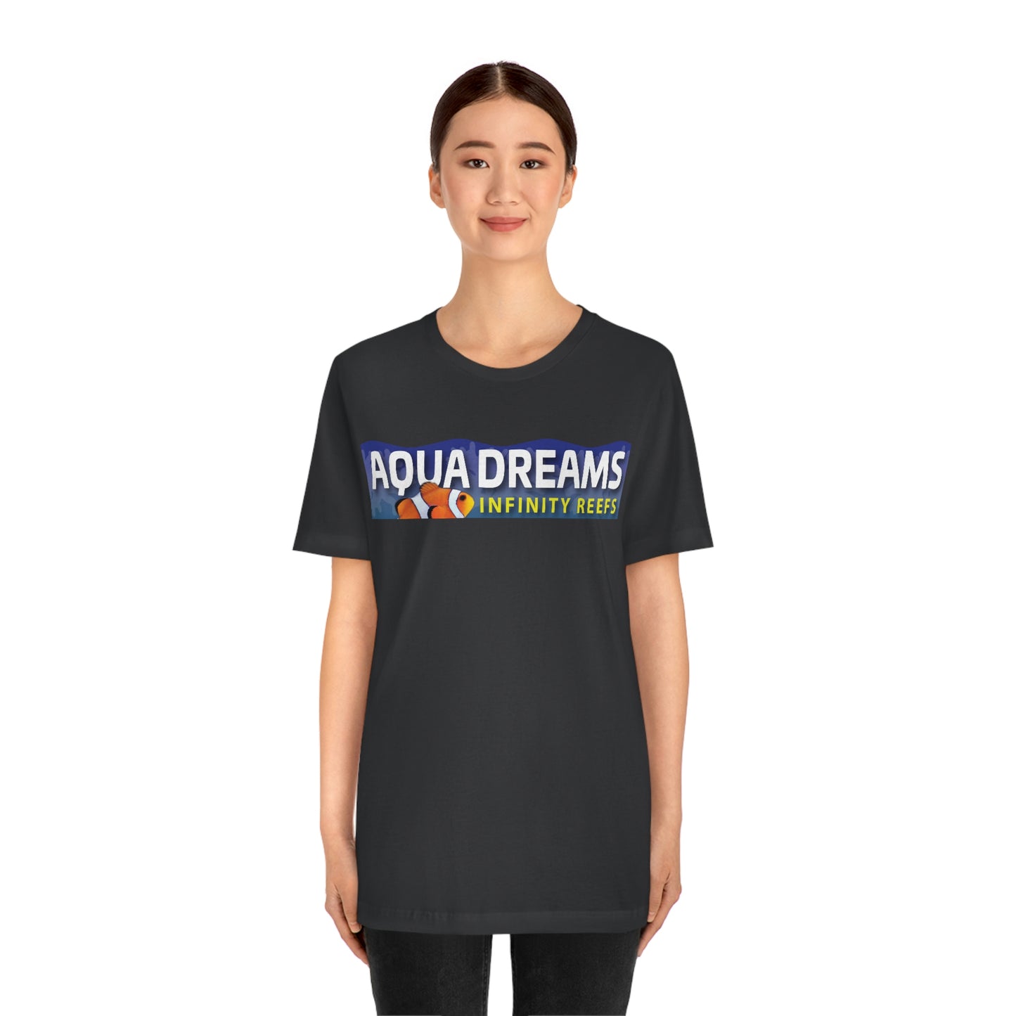 Unisex Aqua Dreams - Infinity Reefs Tee Shirt