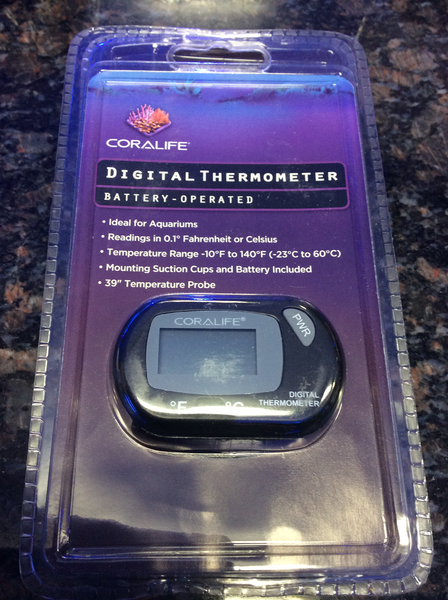 Coralife Digital Thermometer - Jamrock Corals