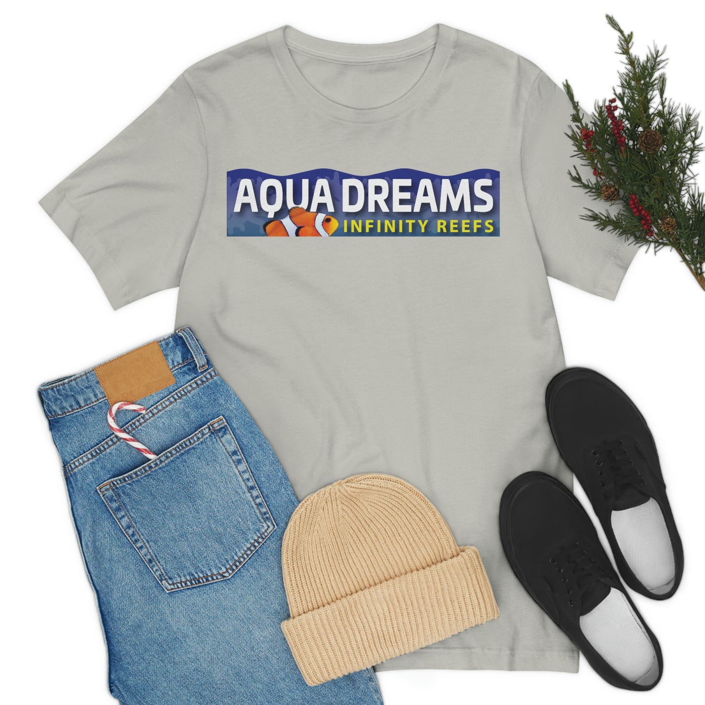 Unisex Aqua Dreams - Infinity Reefs Tee Shirt