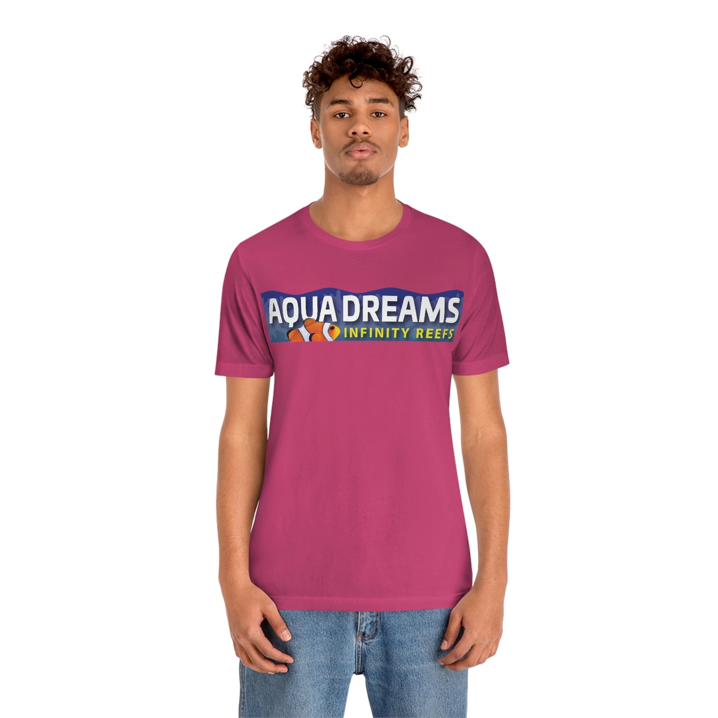 Unisex Aqua Dreams - Infinity Reefs Tee Shirt