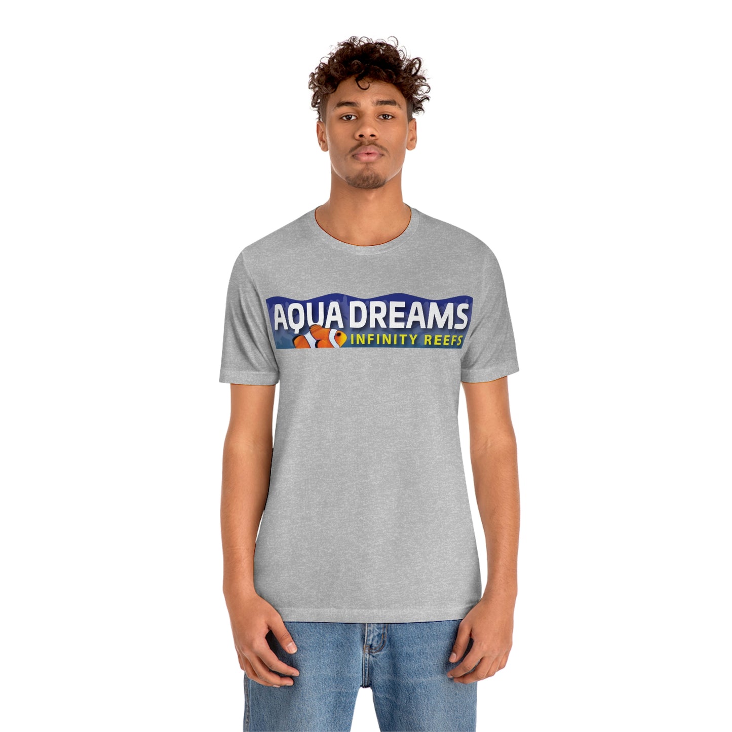 Unisex Aqua Dreams - Infinity Reefs Tee Shirt