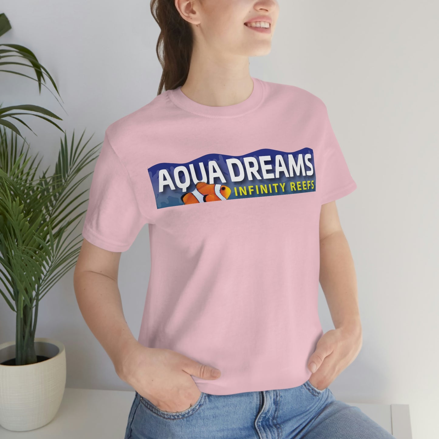 Unisex Aqua Dreams - Infinity Reefs Tee Shirt
