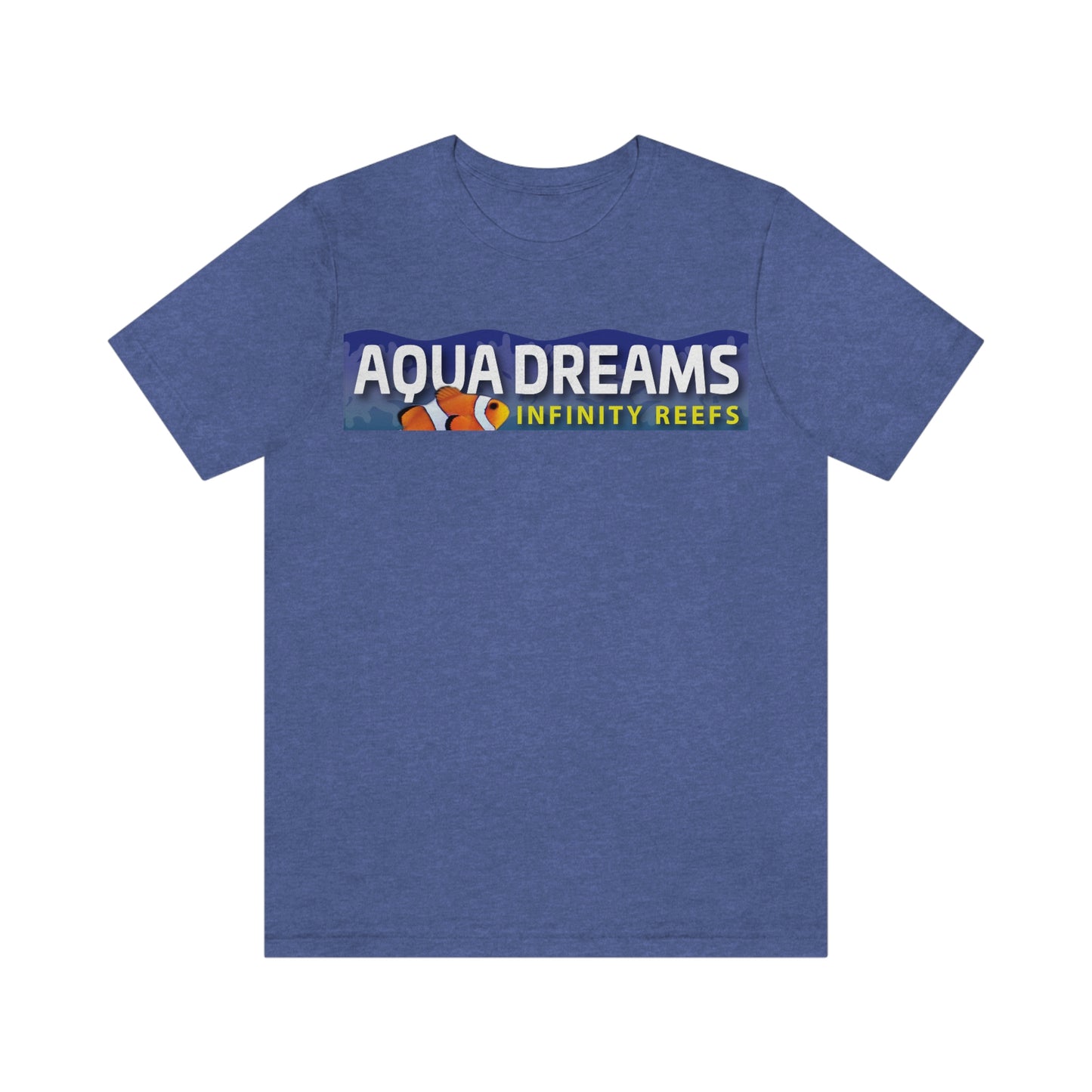 Unisex Aqua Dreams - Infinity Reefs Tee Shirt
