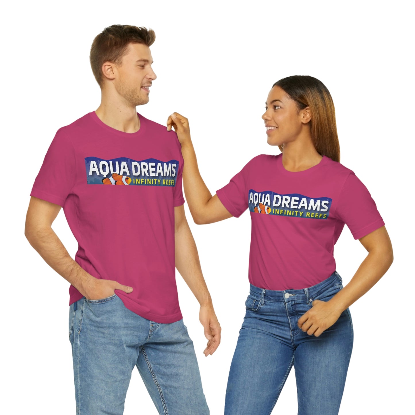 Unisex Aqua Dreams - Infinity Reefs Tee Shirt