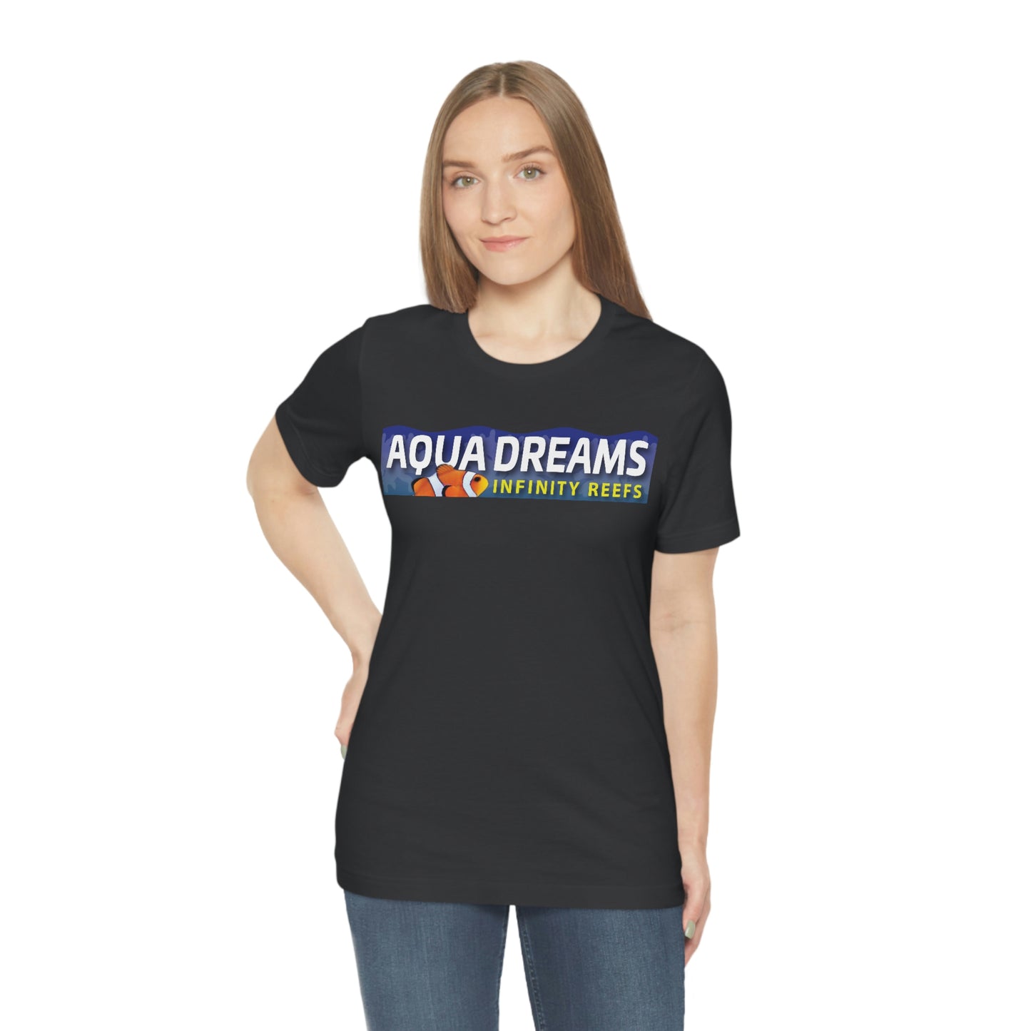 Unisex Aqua Dreams - Infinity Reefs Tee Shirt
