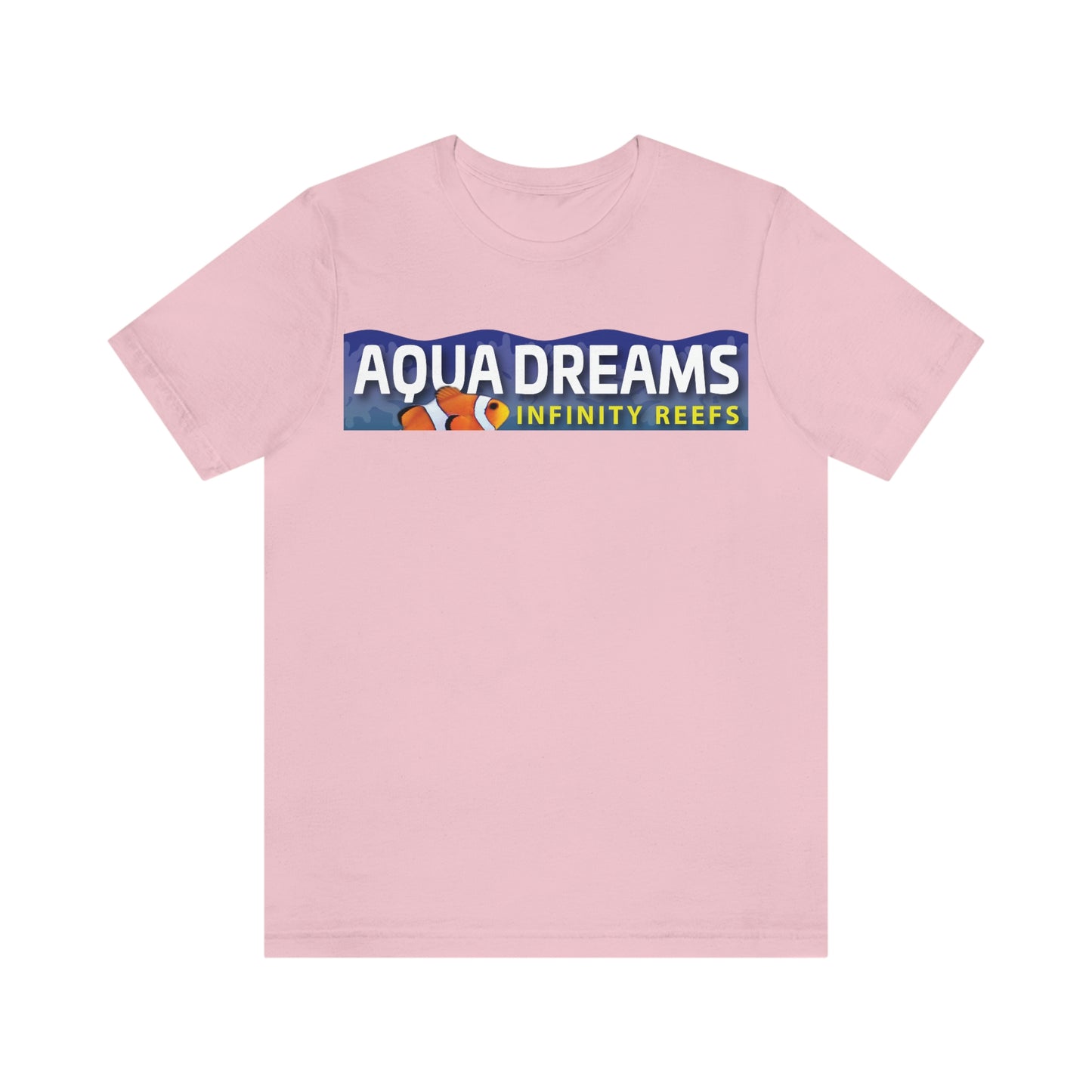 Unisex Aqua Dreams - Infinity Reefs Tee Shirt