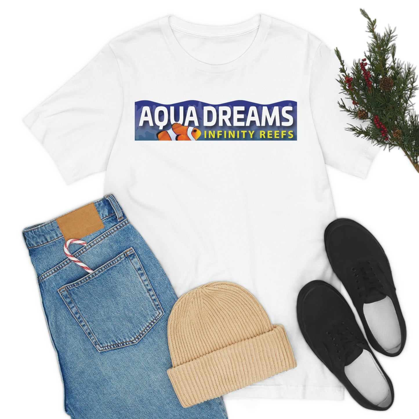 Unisex Aqua Dreams - Infinity Reefs Tee Shirt