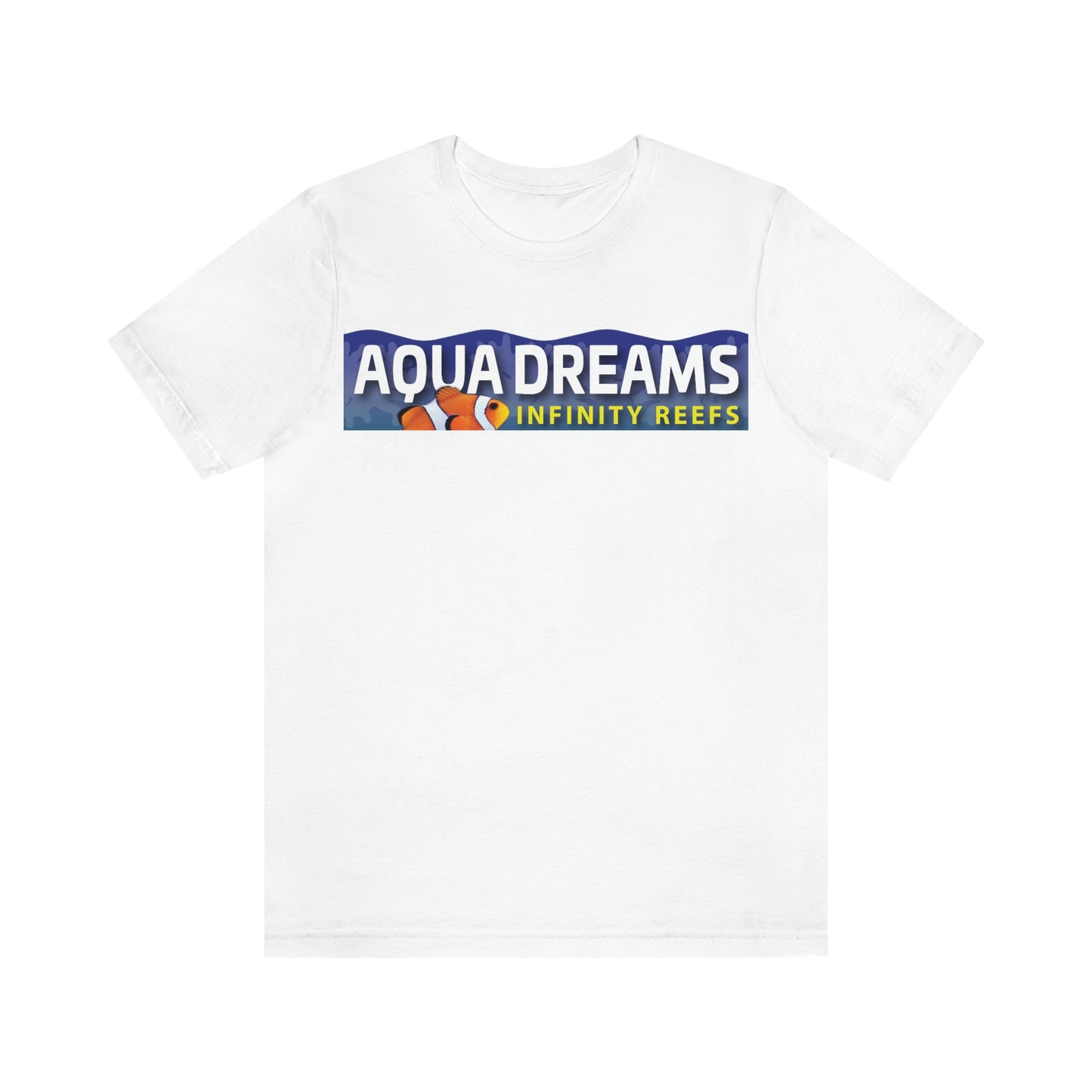 Unisex Aqua Dreams - Infinity Reefs Tee Shirt