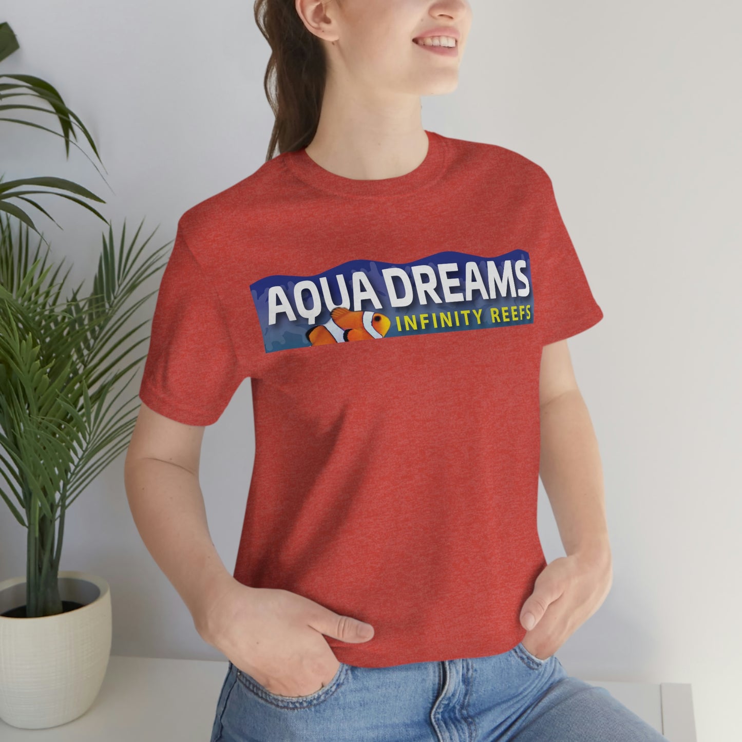 Unisex Aqua Dreams - Infinity Reefs Tee Shirt