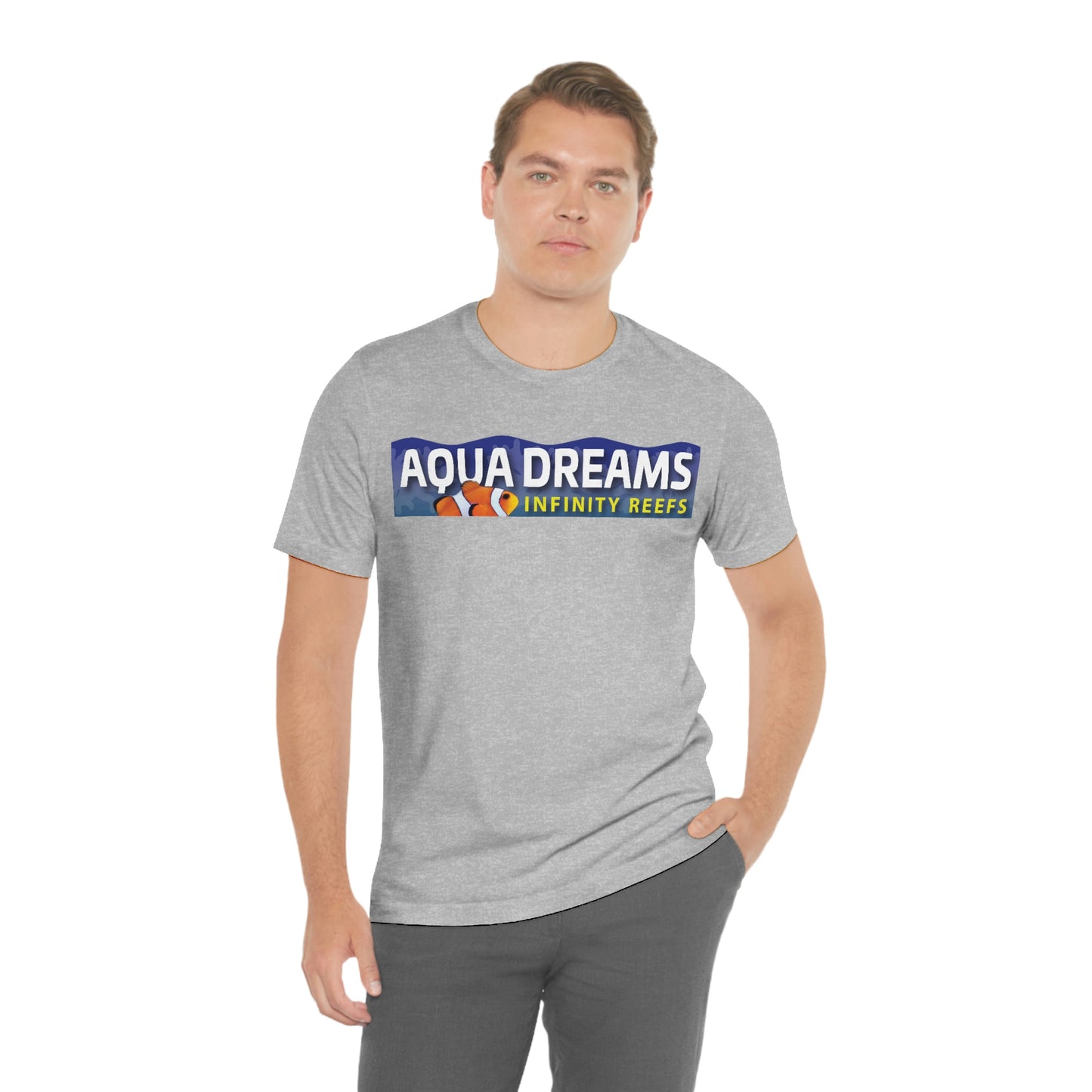 Unisex Aqua Dreams - Infinity Reefs Tee Shirt