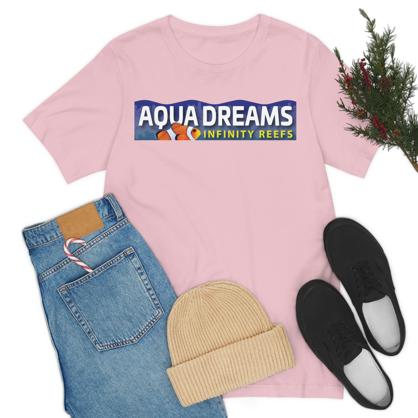 Unisex Aqua Dreams - Infinity Reefs Tee Shirt