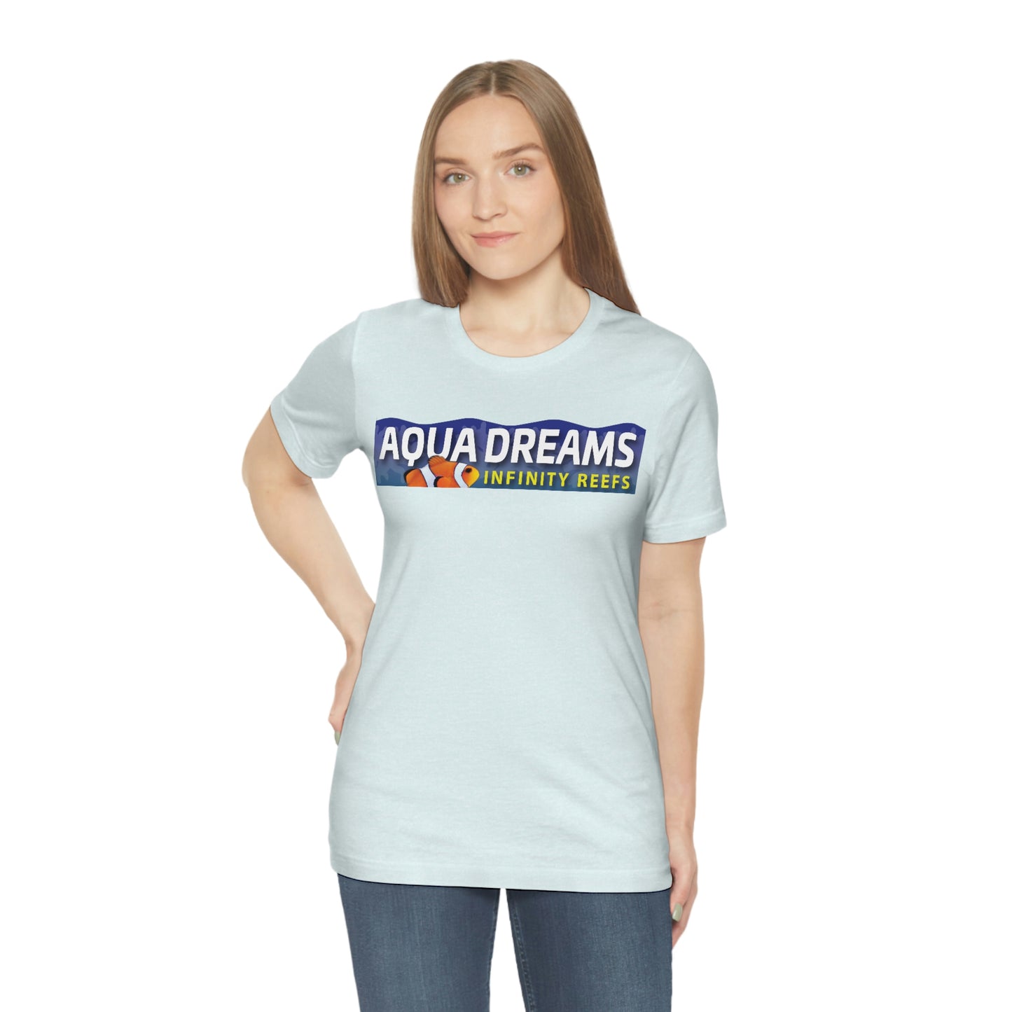 Unisex Aqua Dreams - Infinity Reefs Tee Shirt