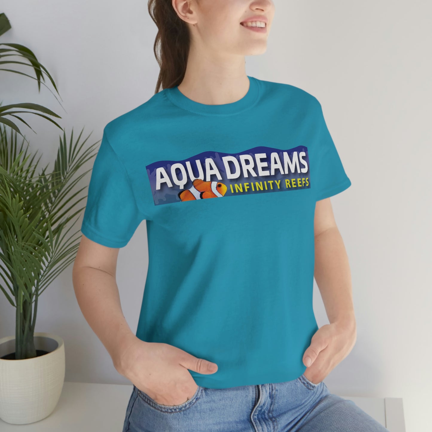 Unisex Aqua Dreams - Infinity Reefs Tee Shirt
